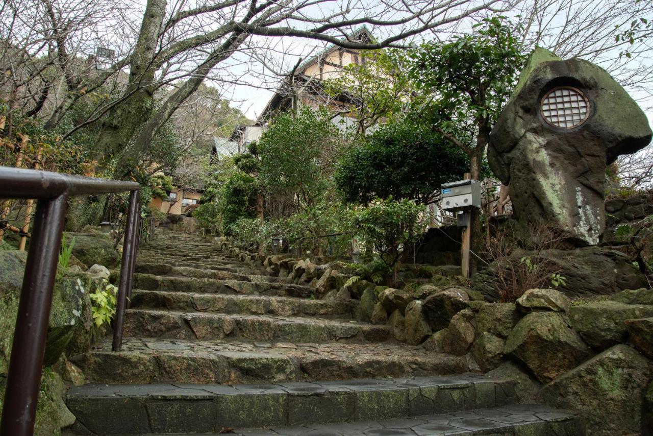 Suma Kanko House Aji To Yado Kagetsu Kóbe Kültér fotó