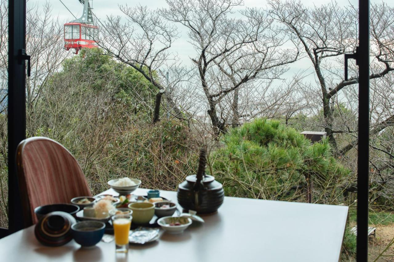 Suma Kanko House Aji To Yado Kagetsu Kóbe Kültér fotó