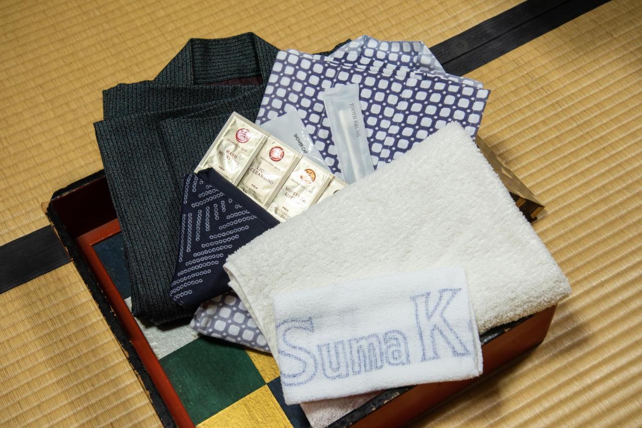 Suma Kanko House Aji To Yado Kagetsu Kóbe Kültér fotó