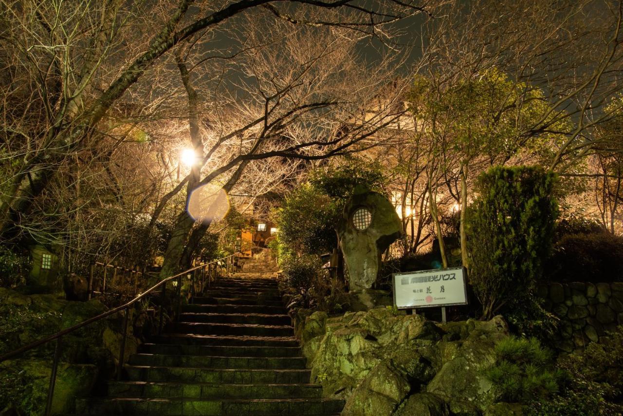 Suma Kanko House Aji To Yado Kagetsu Kóbe Kültér fotó